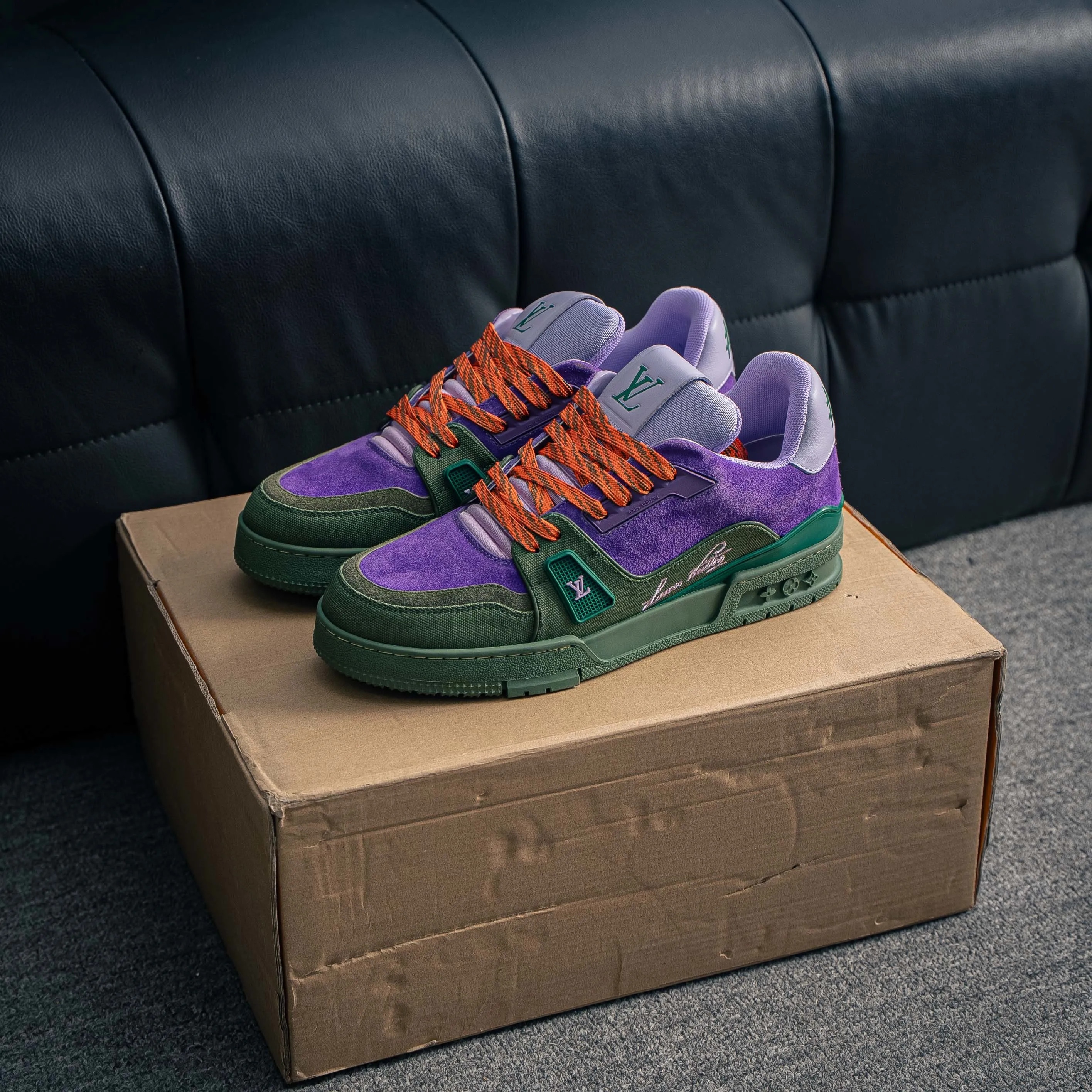 【MS 】 Louis Vuitton LV Trainer Series Sneakers ✦ ，✦ NFC ✦ ZP ， ✦